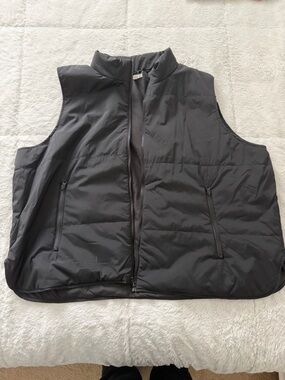 Maurices Black Quilted Puffer Vest